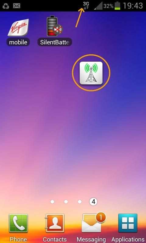 Switch On/Off 2G, 3G, 4G, LTE screenshot 10
