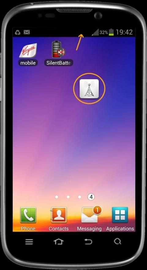 Switch On/Off 2G, 3G, 4G, LTE скриншот 3