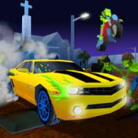 Drift Cars Vs Zombies
