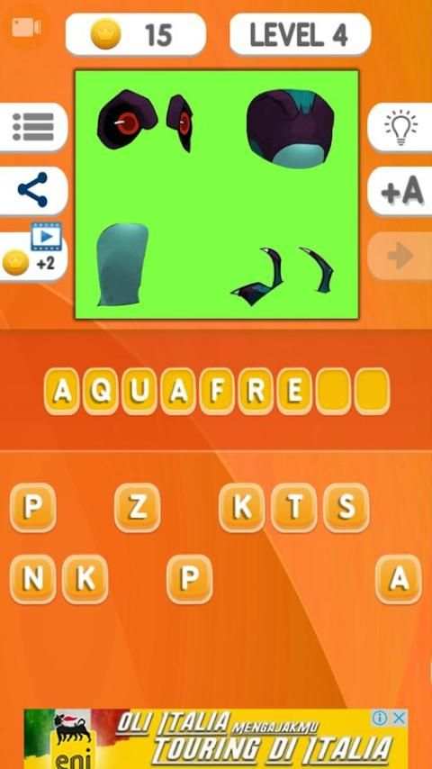 Pics Quiz for Slugterra 2 تصوير الشاشة