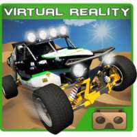 VR 4X4 Desert Racing Hill Pro