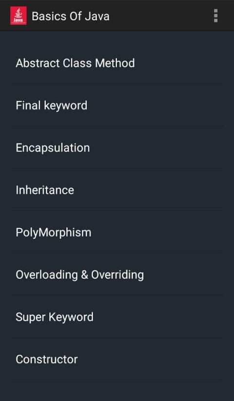Java Programming Assistant screenshot 4