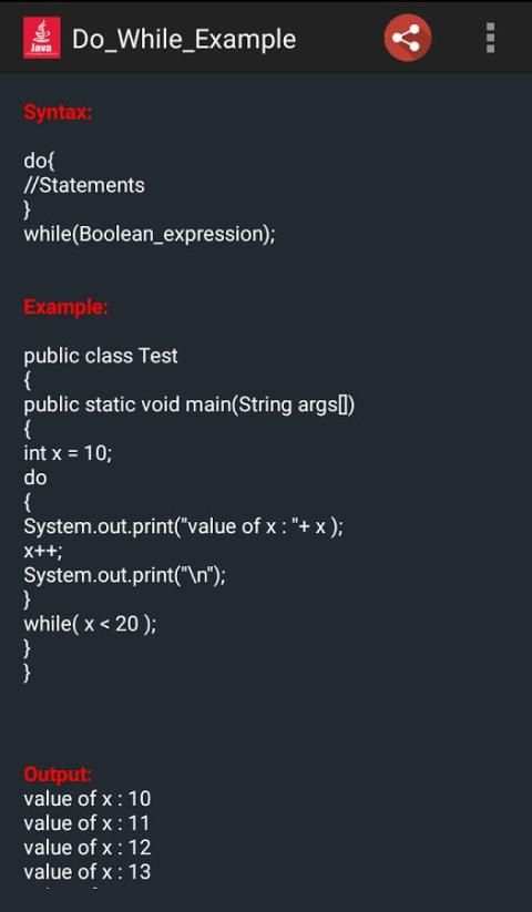 Java Programming Assistant скриншот 5