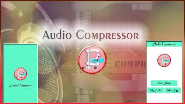 Audio Compressor स्क्रीनशॉट 1
