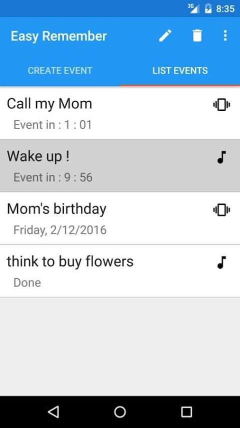 Easy Remember screenshot 2