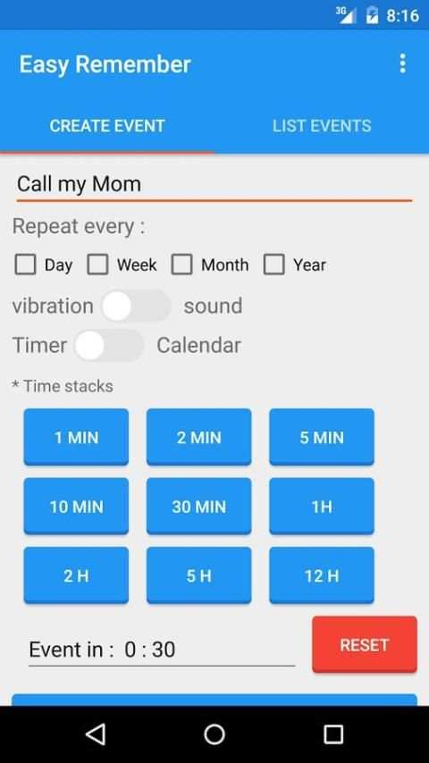 Easy Remember screenshot 5