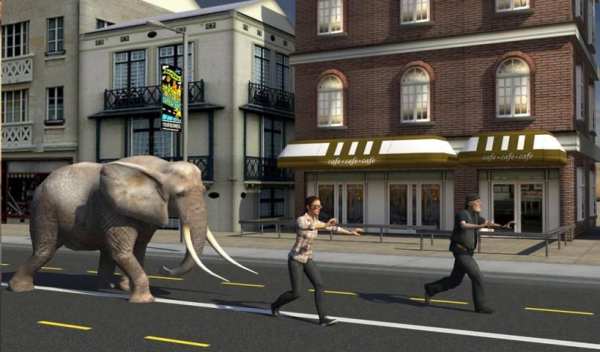 Elephant Racing Simulator 2016 स्क्रीनशॉट 5