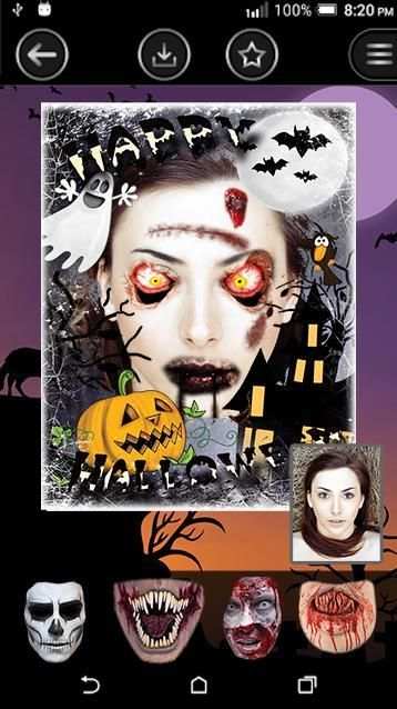 Halloween Montage Photo Editor 7 تصوير الشاشة