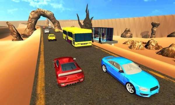 Ladies Bus Driving Simulator screenshot 10