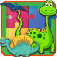 Dinosaurs Puzzles World
