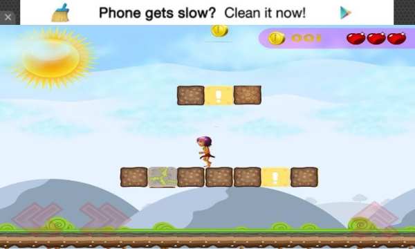 Tarzan Boy : Jungle Adventure screenshot 4