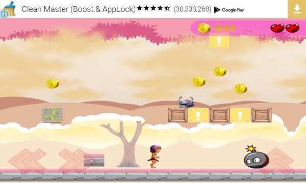 Tarzan Boy : Jungle Adventure screenshot 1