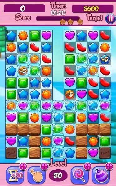 Candy Gummy Mania Drop screenshot 3