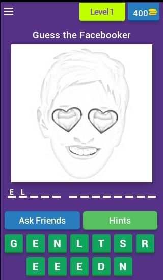 Guess the Facebooker screenshot 9