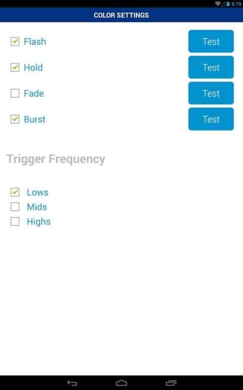 Sphero Music screenshot 5
