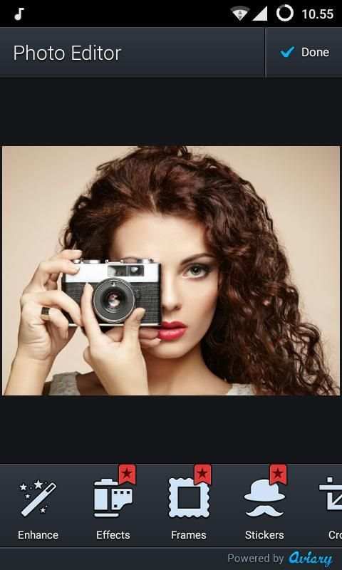 Camera Editor FotoRus screenshot 6