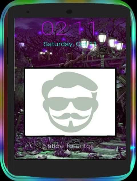 Nama saya | layar kunci foto screenshot 3