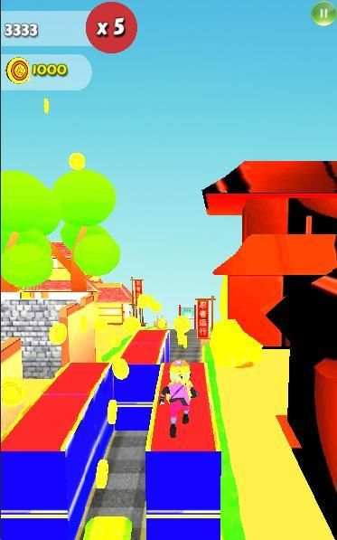 Subway Ninja surfing screenshot 7