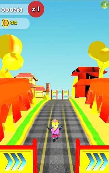 Subway Ninja surfing screenshot 4