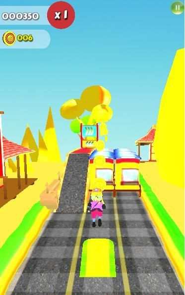 Subway Ninja surfing screenshot 1