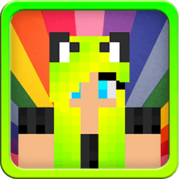 Girls skins for minecraft pe أيقونة