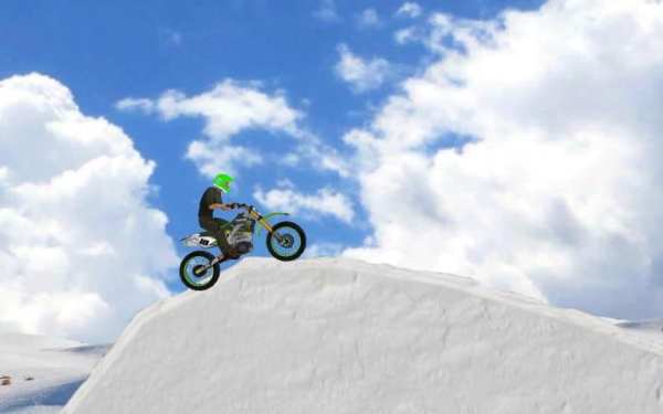 Motocross Bike Race 3D 2 تصوير الشاشة