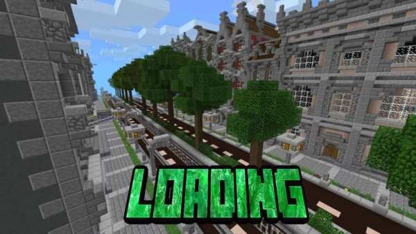 Silverhills city map for MCPE screenshot 2