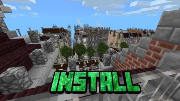 Silverhills city map for MCPE screenshot 4