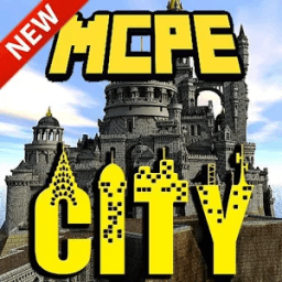 Silverhills city map for MCPE icon
