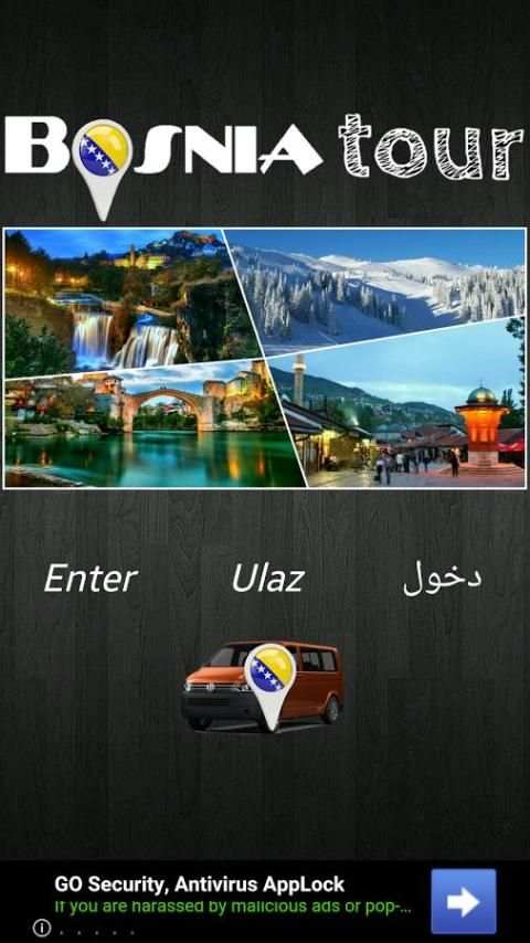Bosnia tour screenshot 4