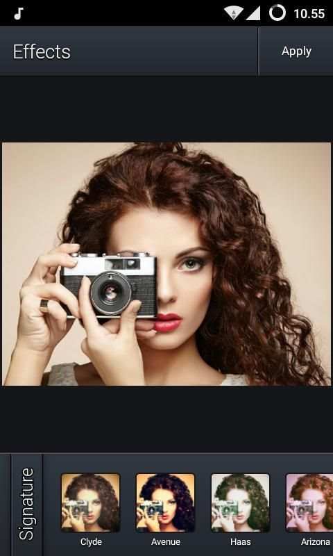 Camera Editor FotoRus screenshot 5