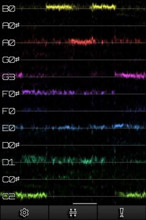 PitchLab Guitar Tuner (PRO) screenshot 8