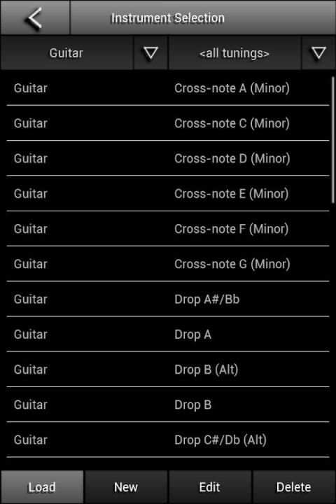 PitchLab Guitar Tuner (PRO) 5 تصوير الشاشة