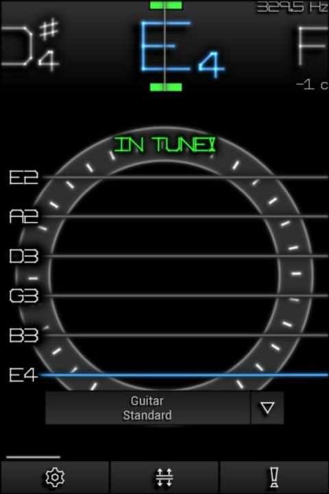 PitchLab Guitar Tuner (PRO) 10 تصوير الشاشة