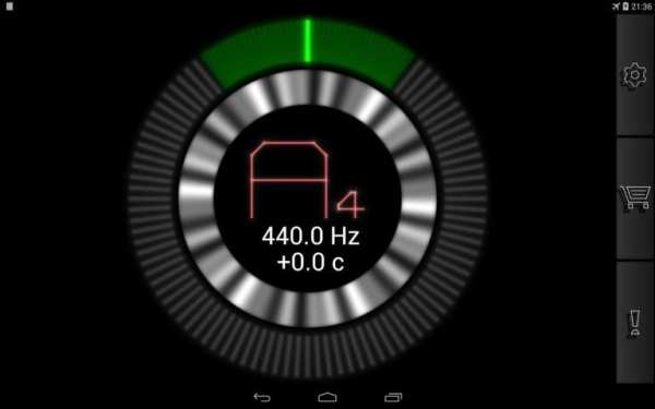 PitchLab Guitar Tuner (PRO) 3 تصوير الشاشة