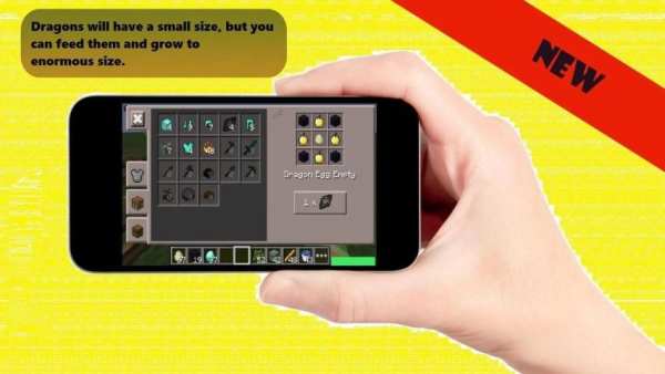 Dragon Mounts Mod for MCPE screenshot 1