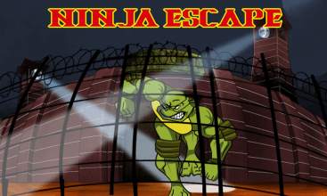 Ninja Turtle: Escaping Prison screenshot 1