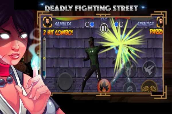 Deadly Fighting Street स्क्रीनशॉट 3