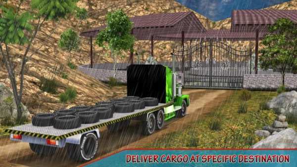 Offroad Truck Drive Simulator screenshot 2