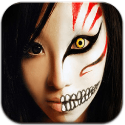 Scary Face Mask Camera Editor иконка