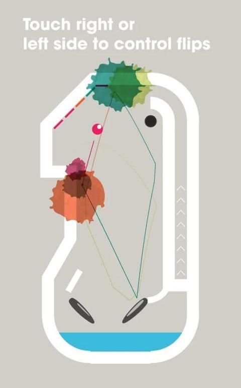 Ink Color Pinball: Ink's world 3 تصوير الشاشة