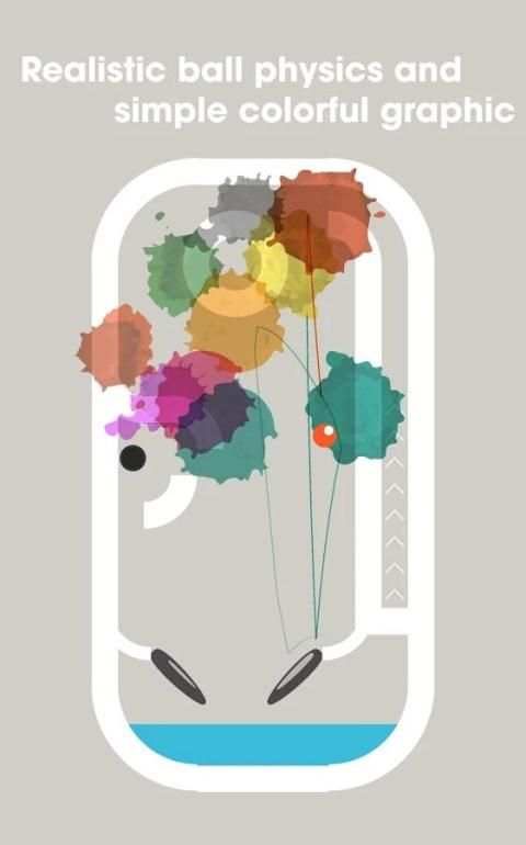 Ink Color Pinball: Ink's world screenshot 4
