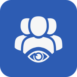 Who viewed your Facebook أيقونة