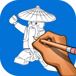 How to Draw Lego иконка