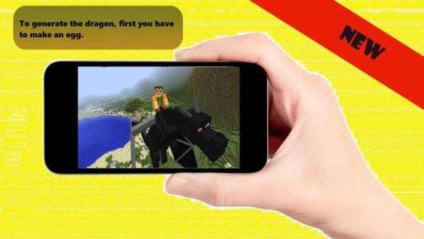 Dragon Mounts Mod for MCPE screenshot 2