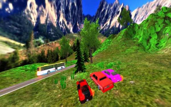 Bus Simulator:Drive Sedan screenshot 3