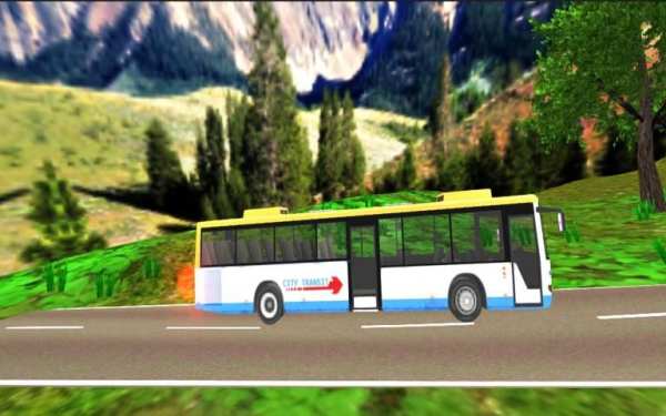 Bus Simulator:Drive Sedan screenshot 5