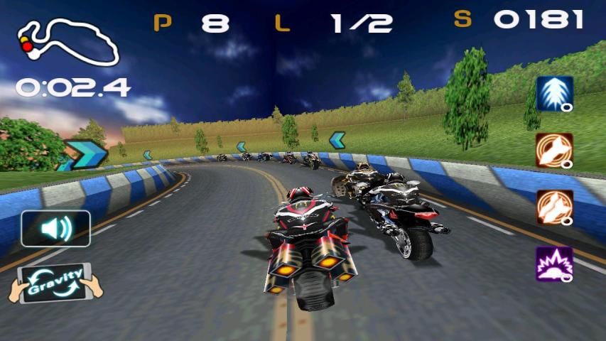 Bike Racer Moto GP स्क्रीनशॉट 4