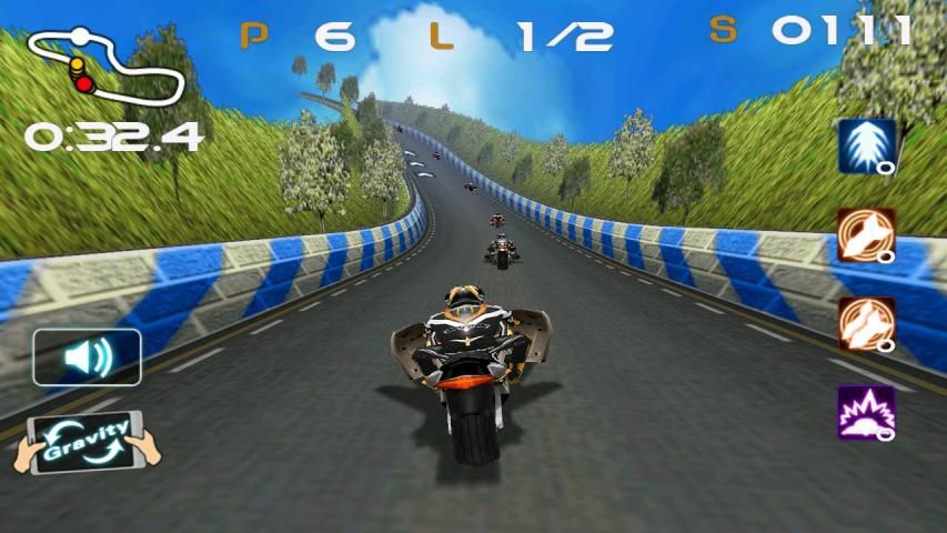 Bike Racer Moto GP screenshot 2