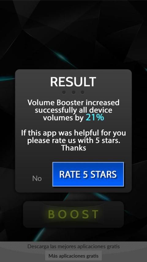 Volume Booster screenshot 1